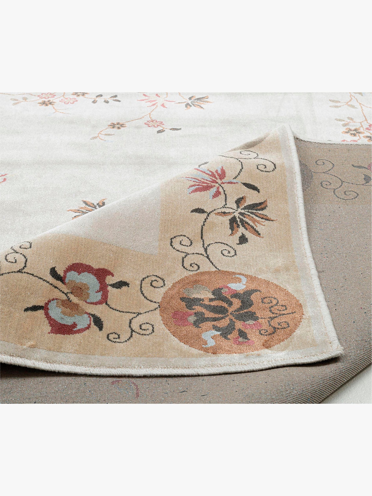 Theko Teppich - beige