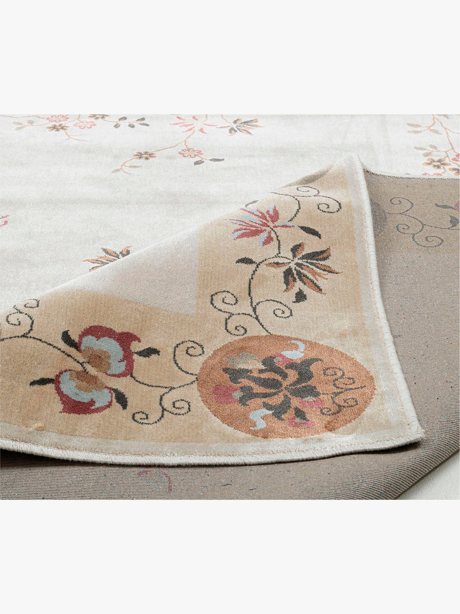 Theko Teppich - beige