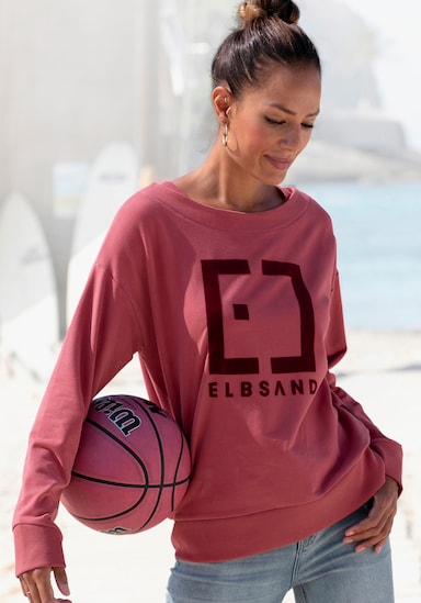 Elbsand Sweat-shirt - mauve