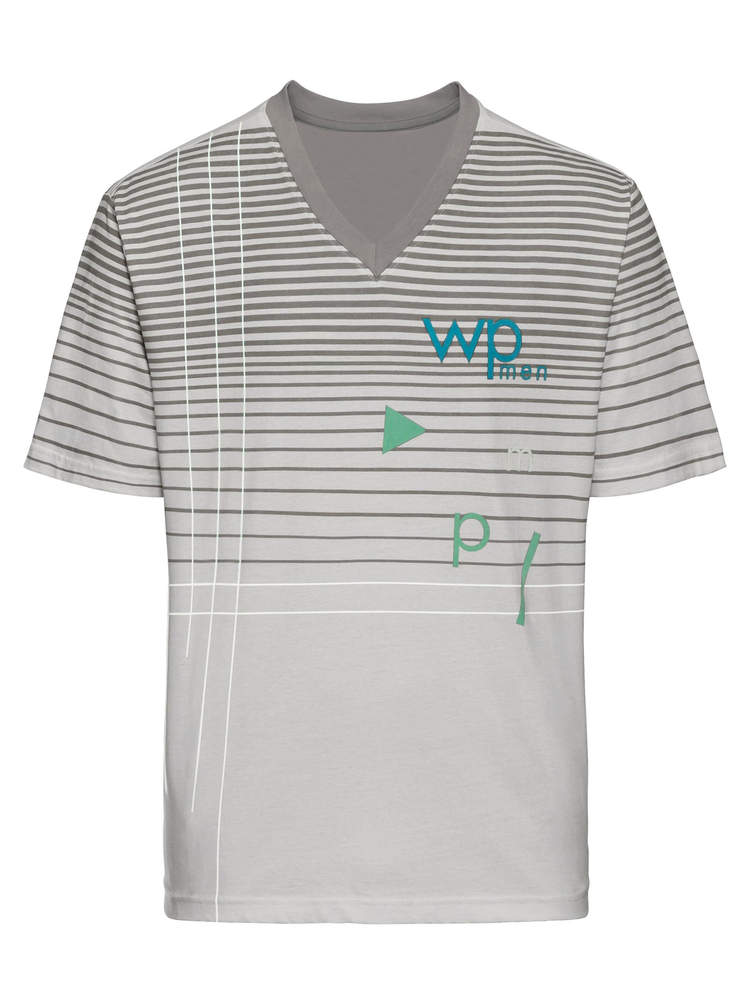 wäschepur Shortys - grau + türkis