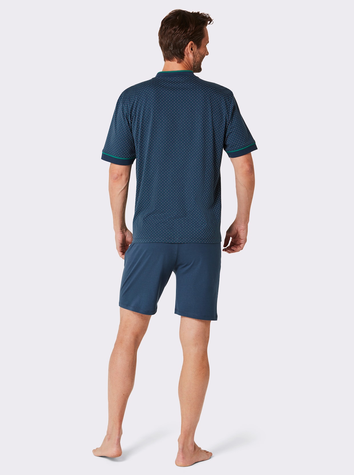 KINGsCLUB Shortama - donkerblauw
