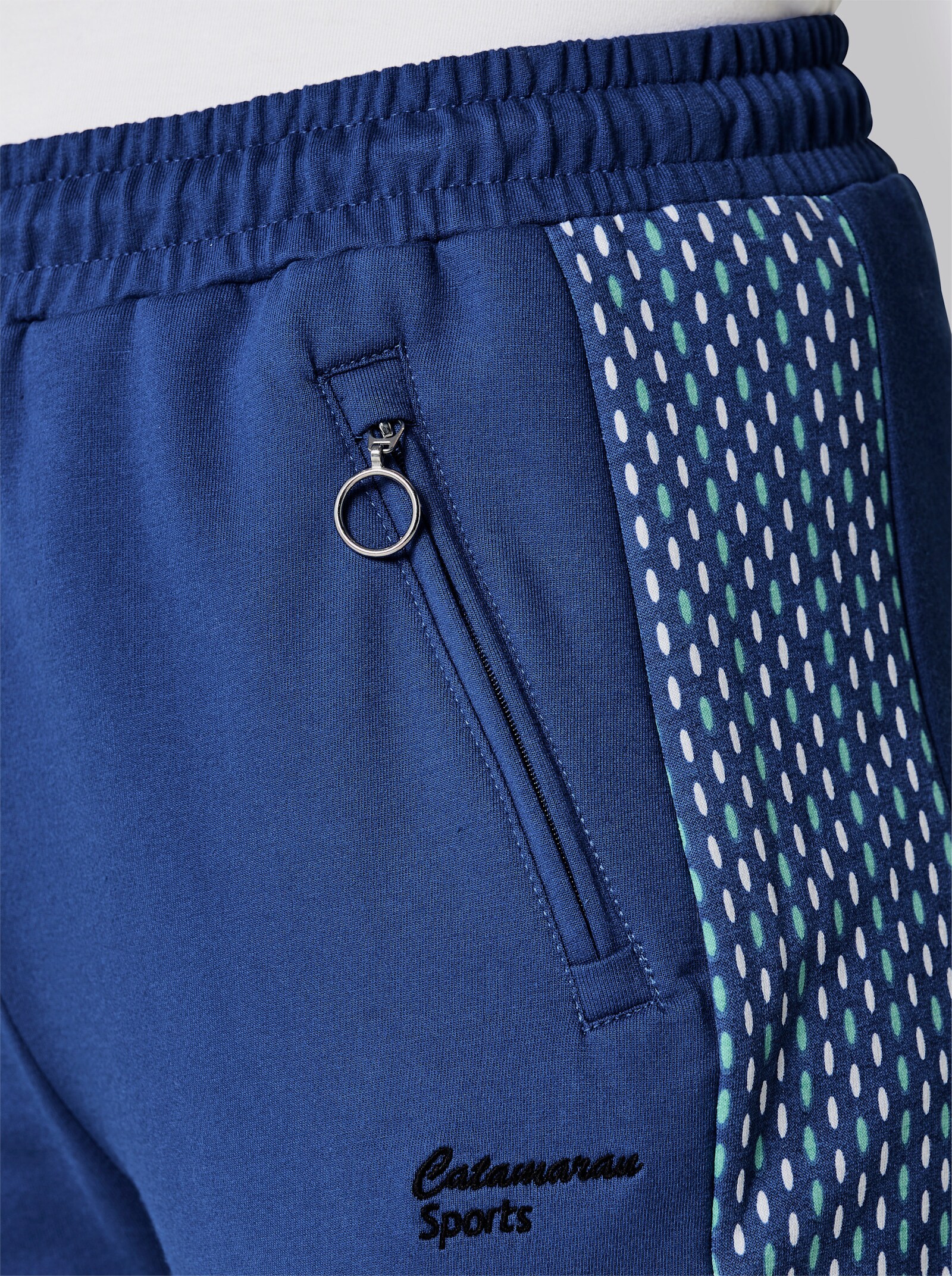 Catamaran Sports Sporthose mit weitenregulierbarem Bund - royalblau