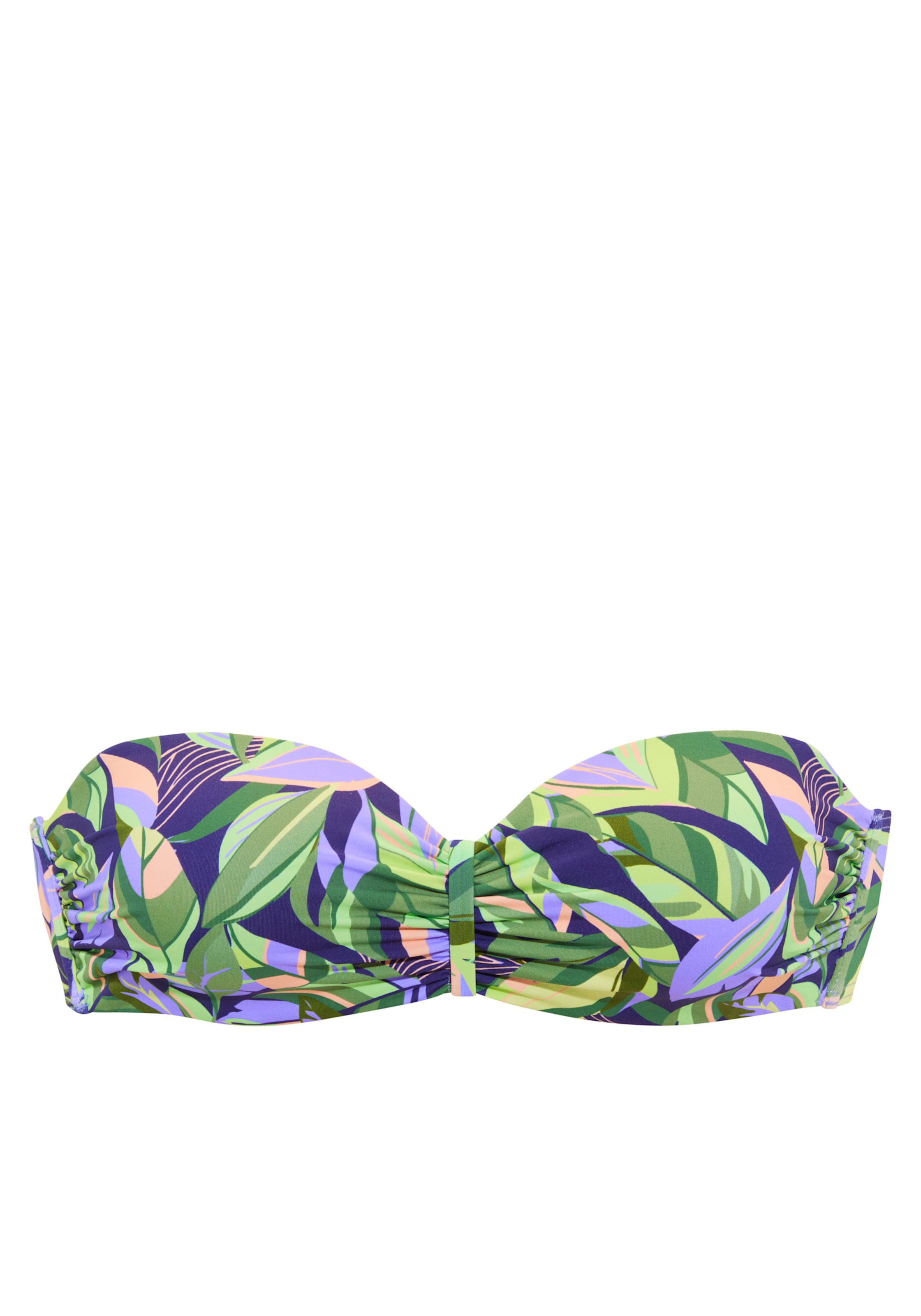 Bügel-Bandeau-Bikini-Top
