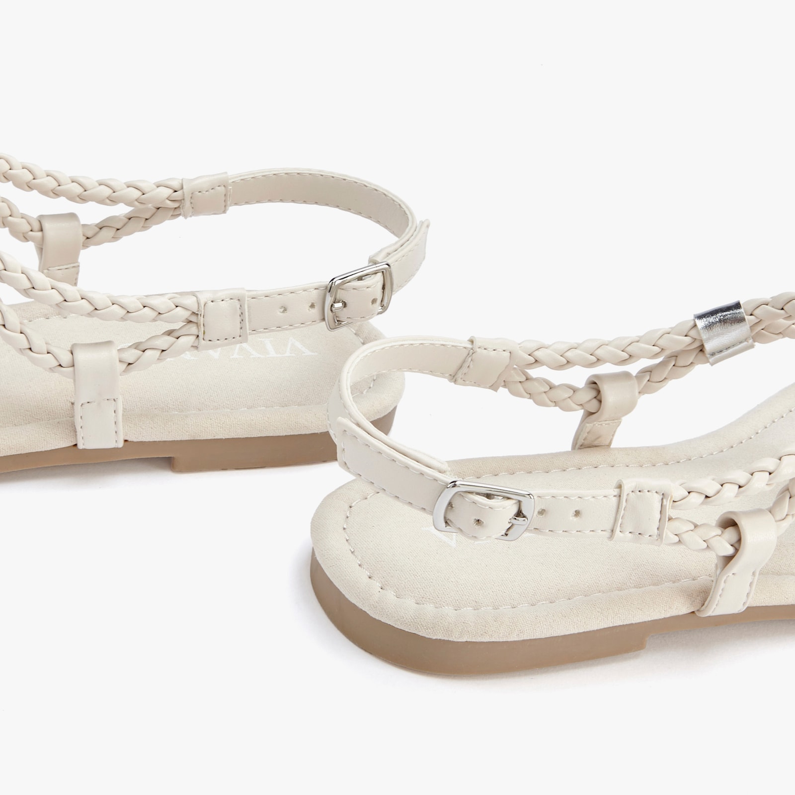 Vivance Sandale - hellbeige