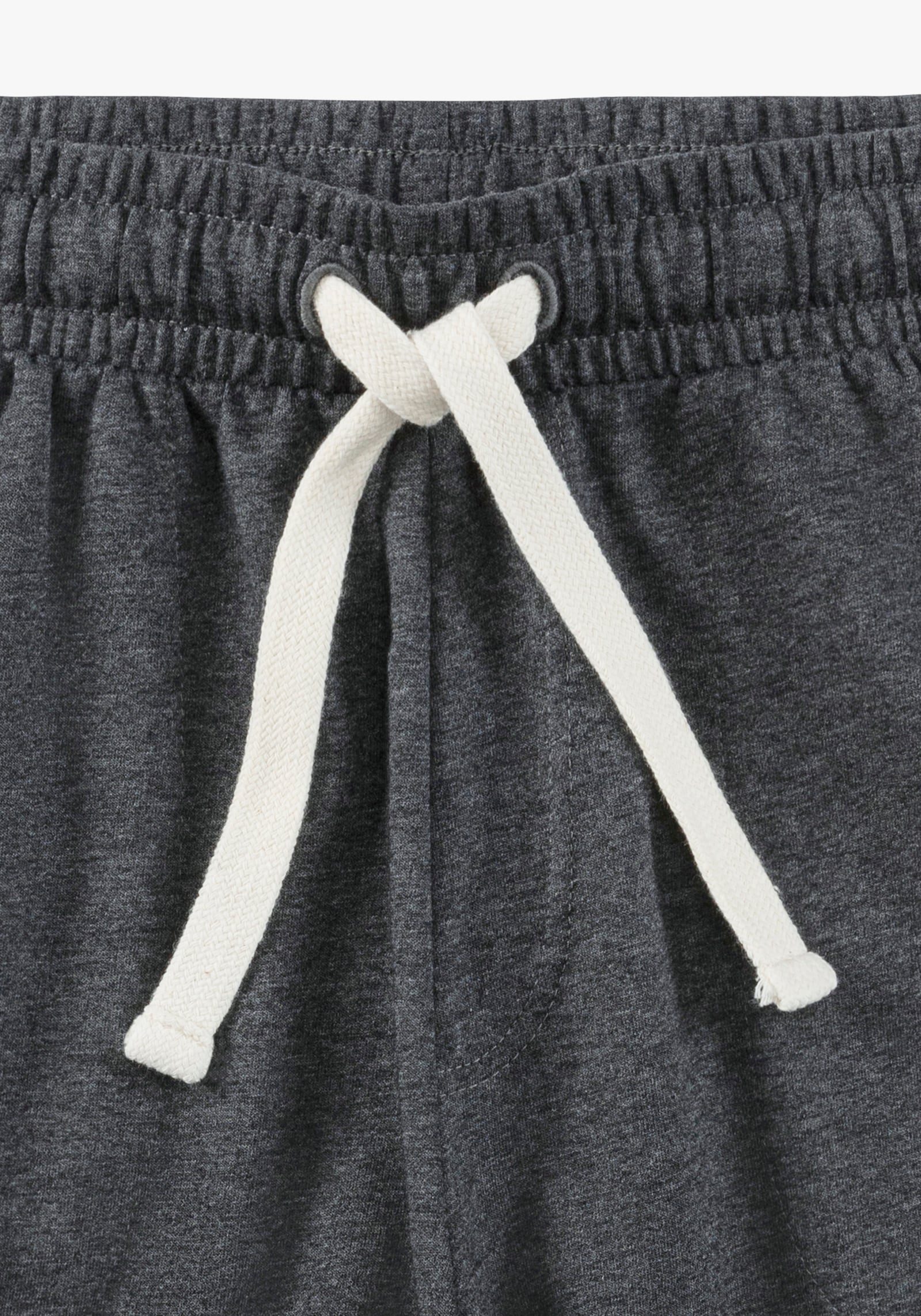 KangaROOS Sweatshorts - anthrazit-meliert