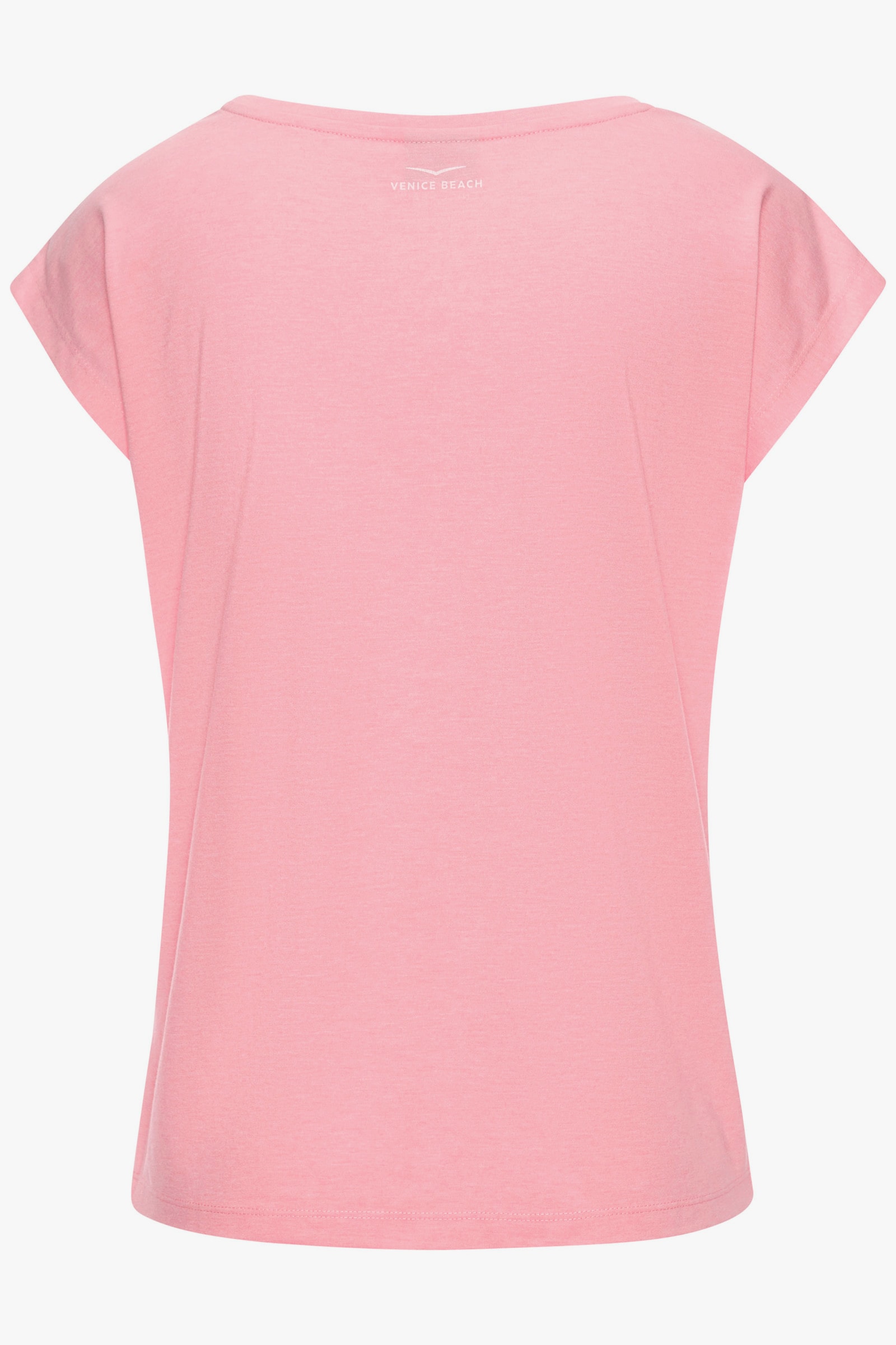 Venice Beach Kurzarmshirt - pink