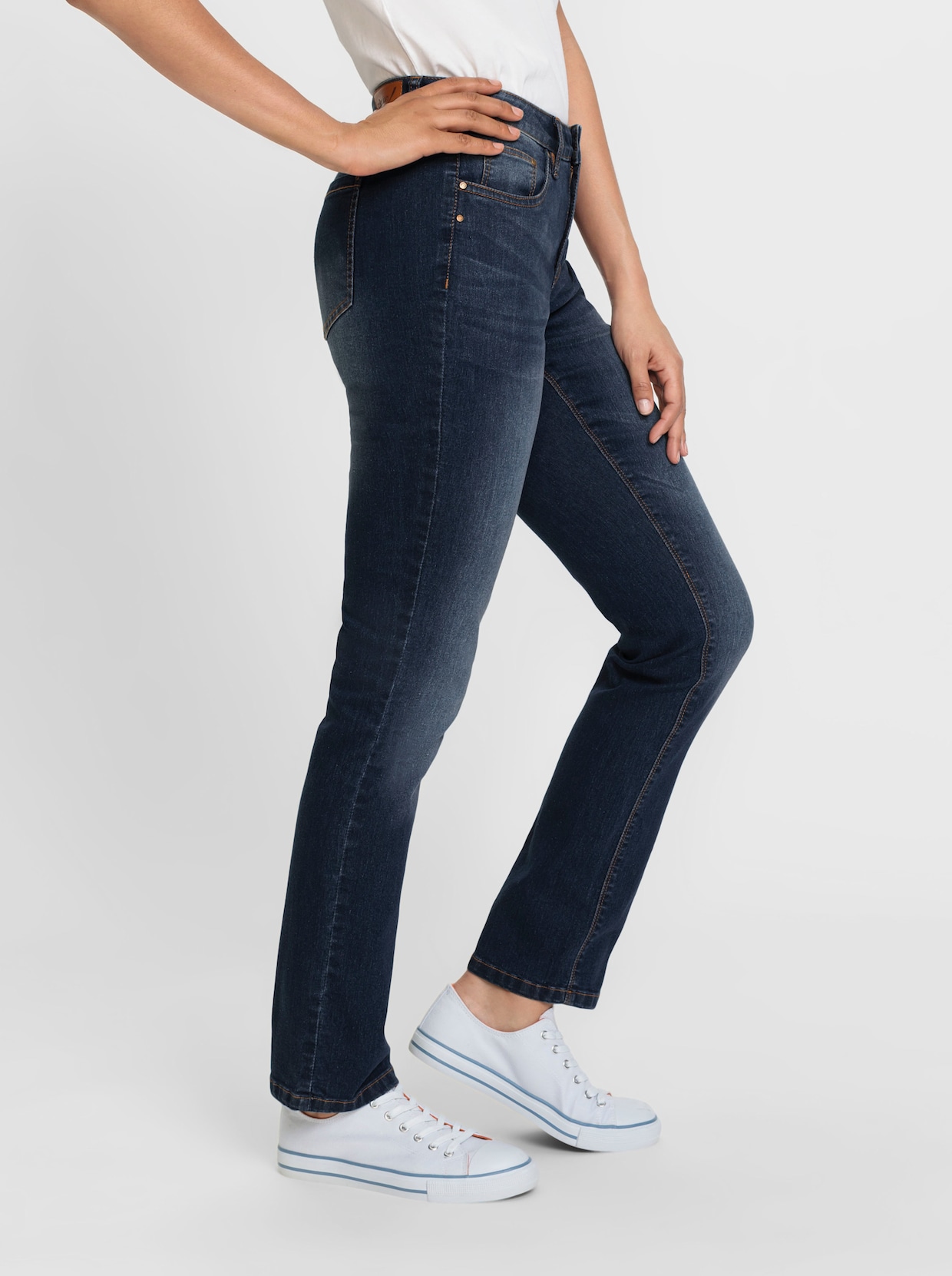 jeans - dark-blue