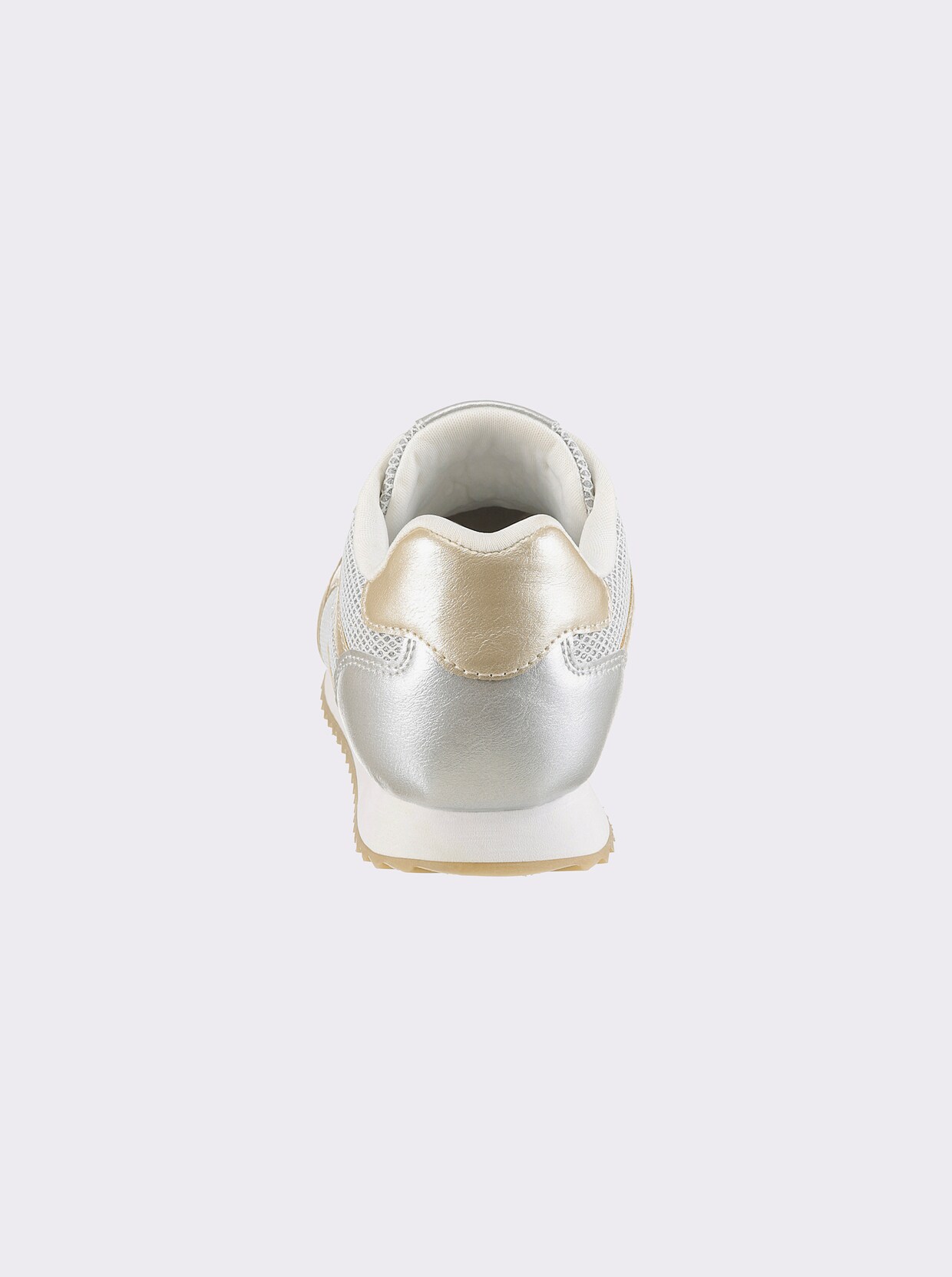 heine Sneaker - weiß-goldfarben