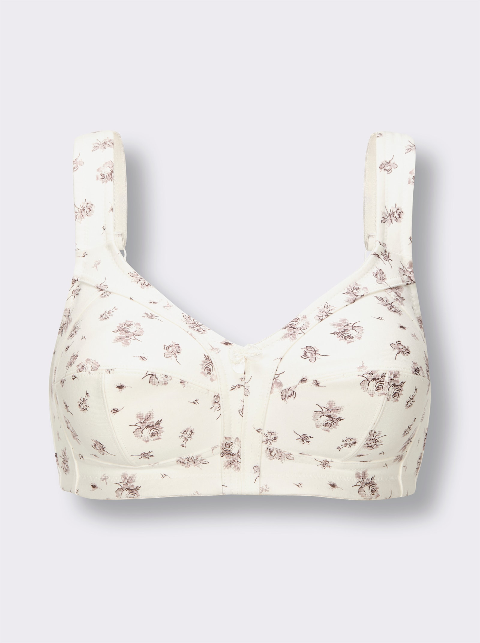 Susa Beha zonder beugel - champagne geprint