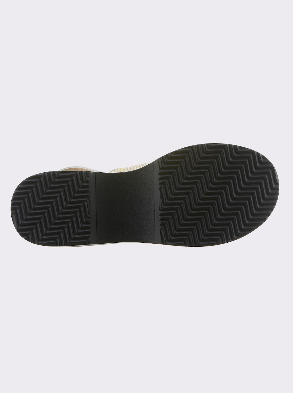 heine sandaaltjes - beige/zwart