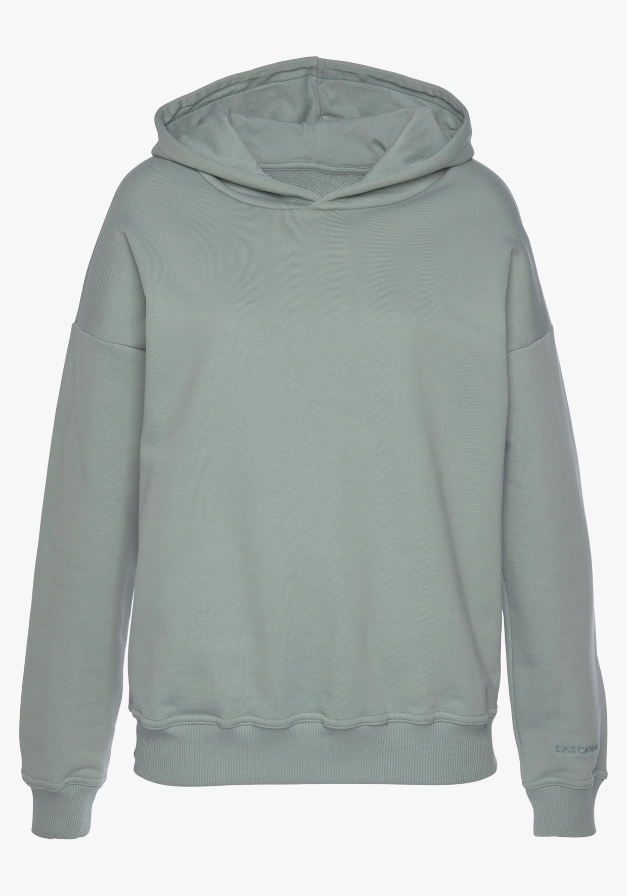 LASCANA Hoodie - saliegroen