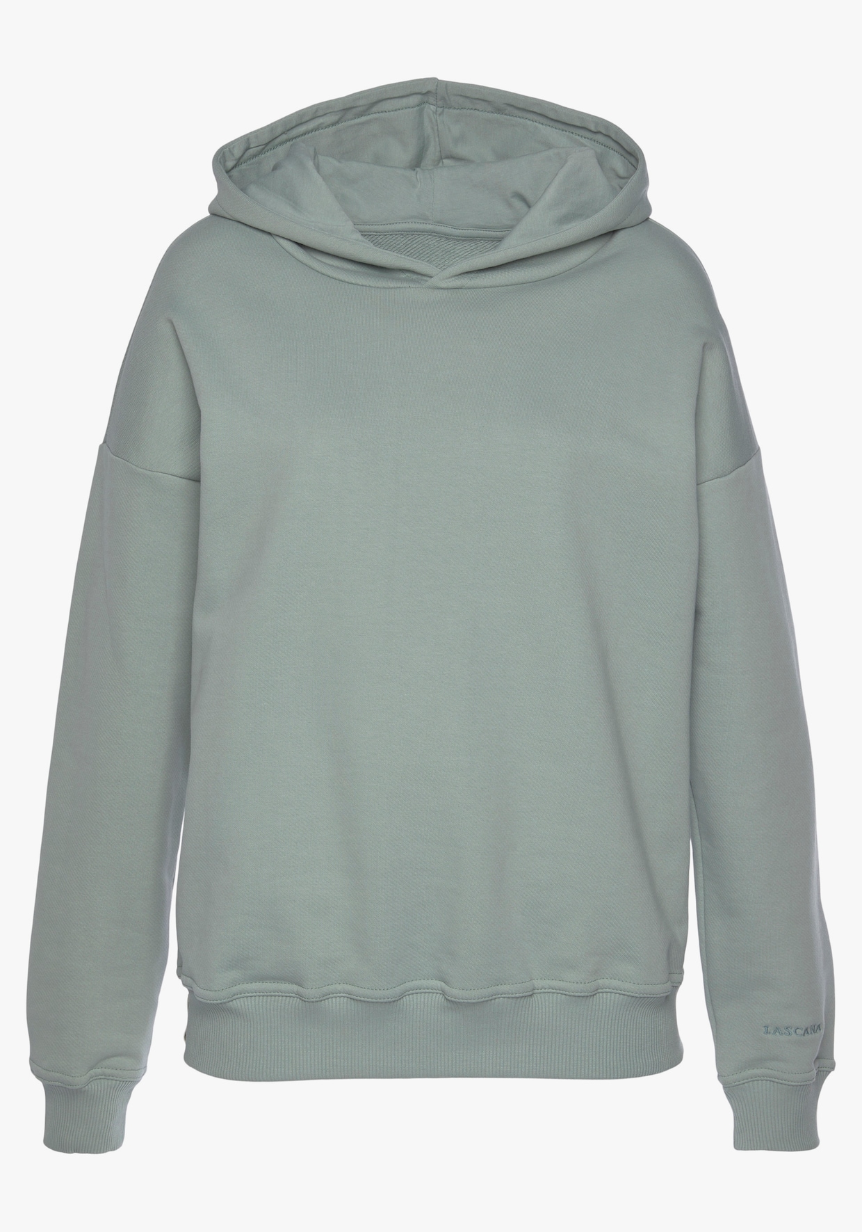 LASCANA Hoodie - saliegroen