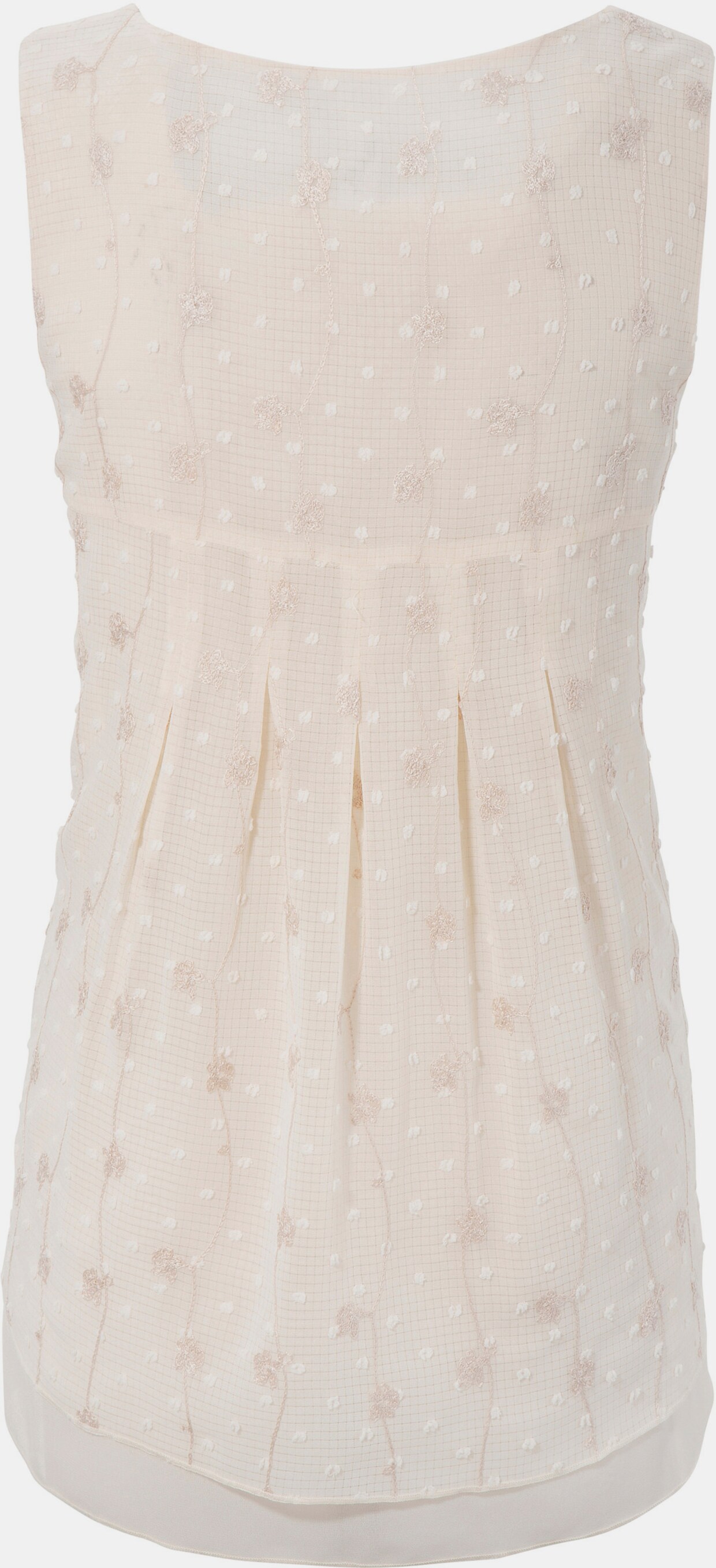 M.X.O Trachtenbluse - beige