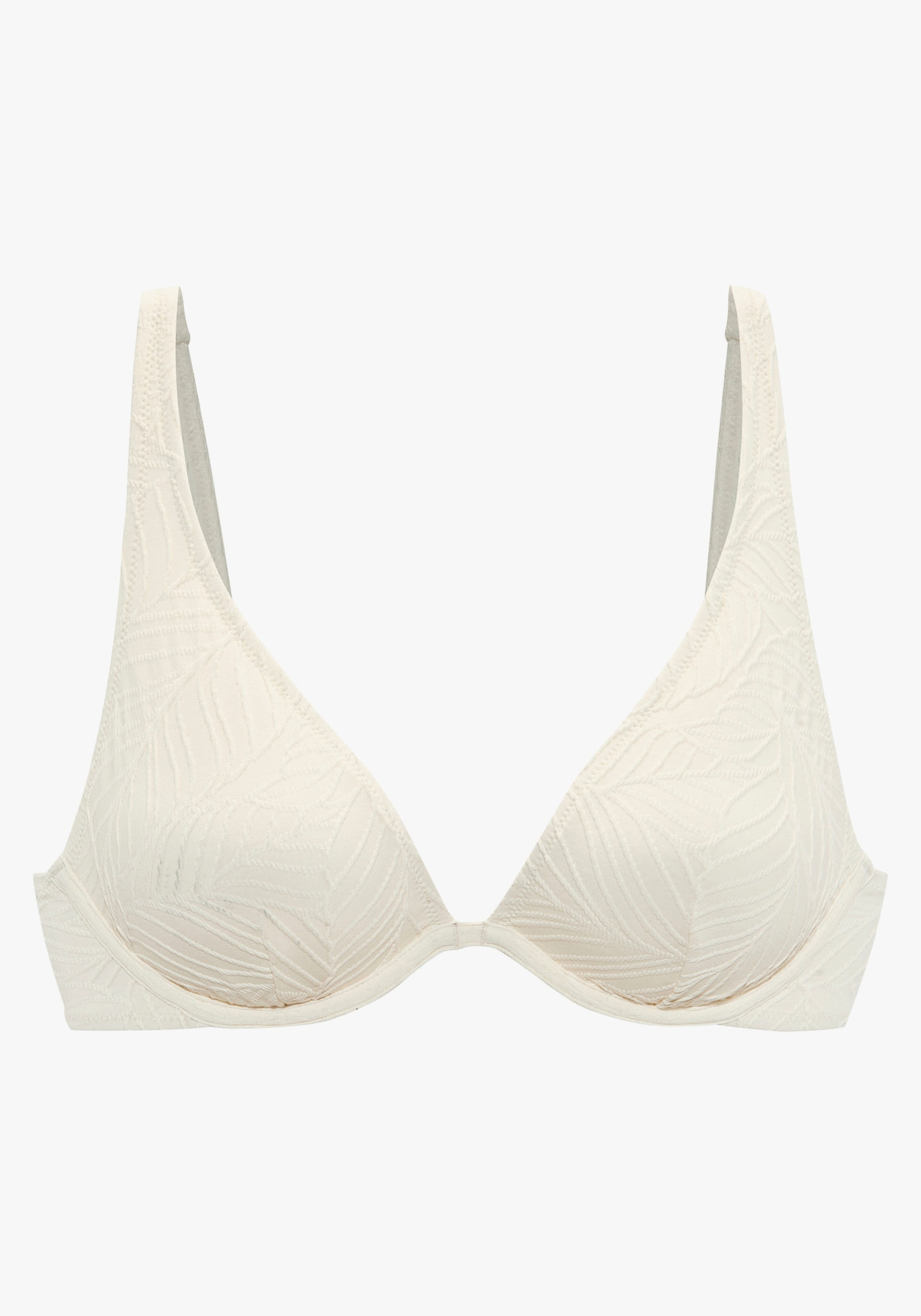 LASCANA Bügel-Bikini-Top - creme