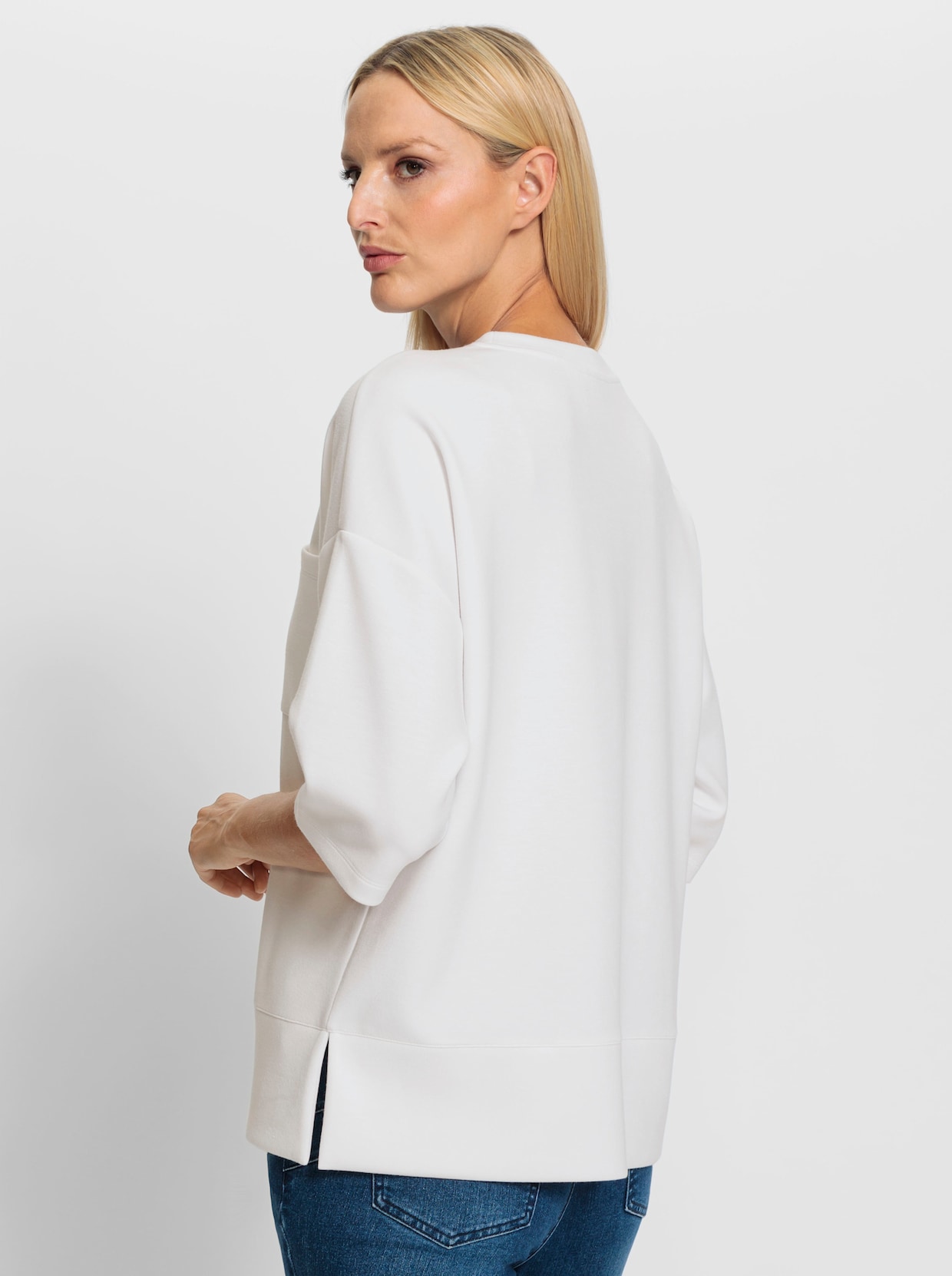heine Sweatshirt - blanc