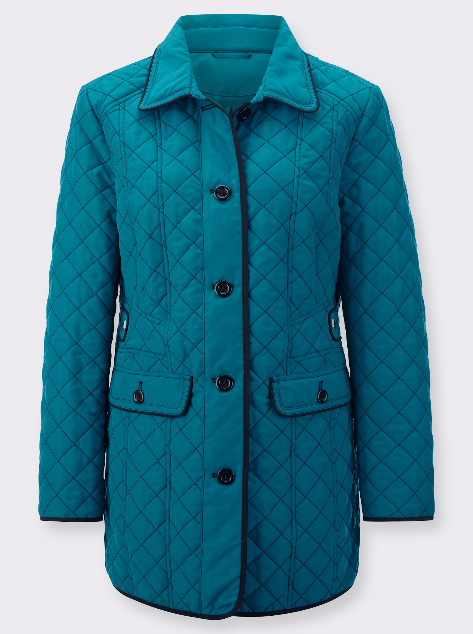 Steppjacke in Micro-Moss-Qualität - aquapetrol