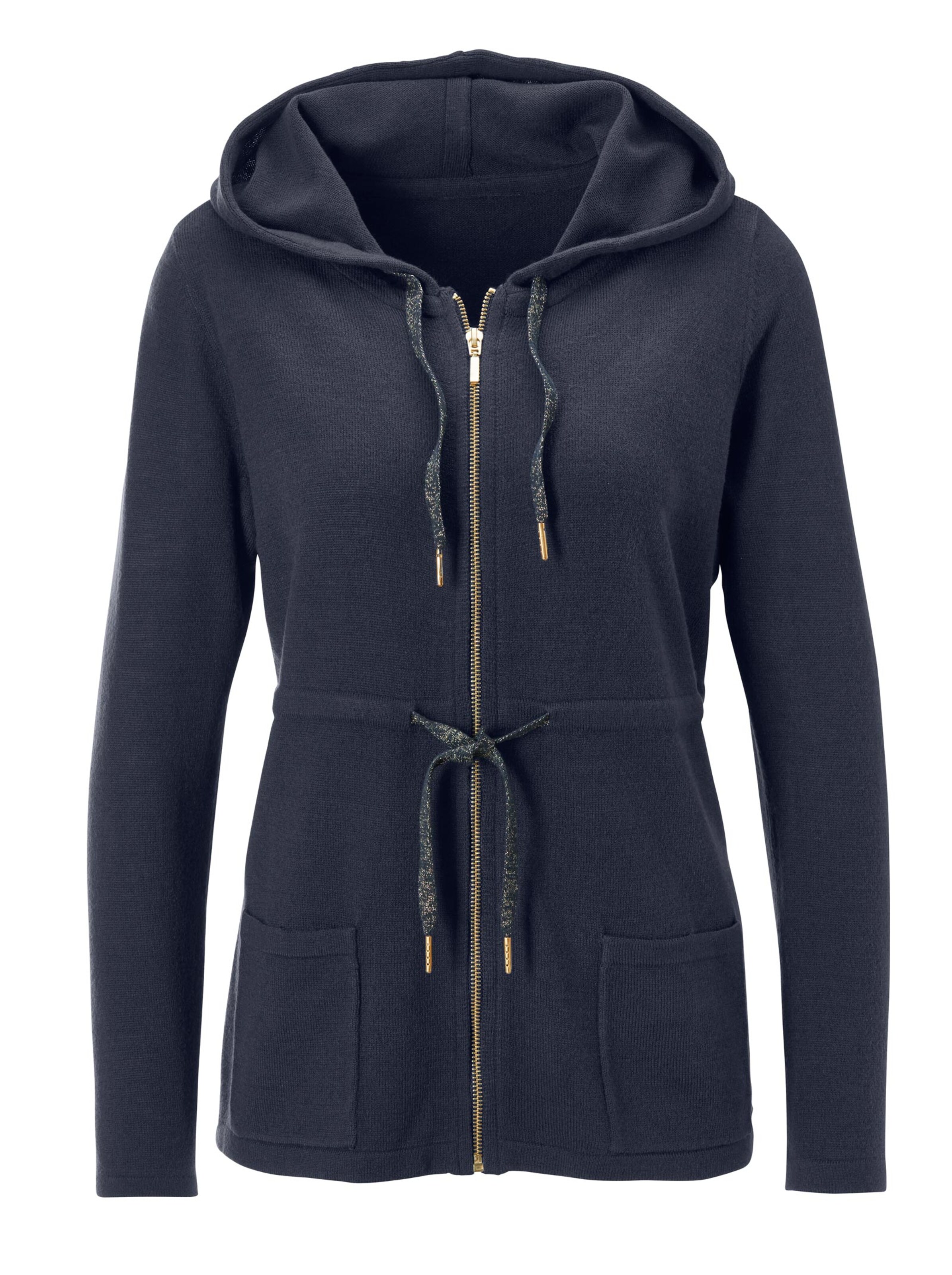 Strickjacke - marine