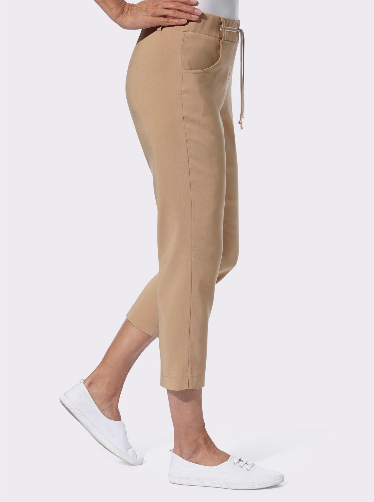 7/8-broek - camel