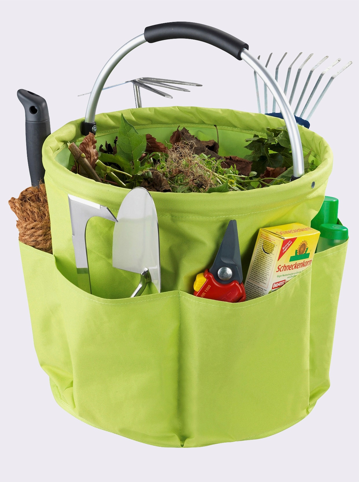 heine home Support pour accessoires de jardinage - vert
