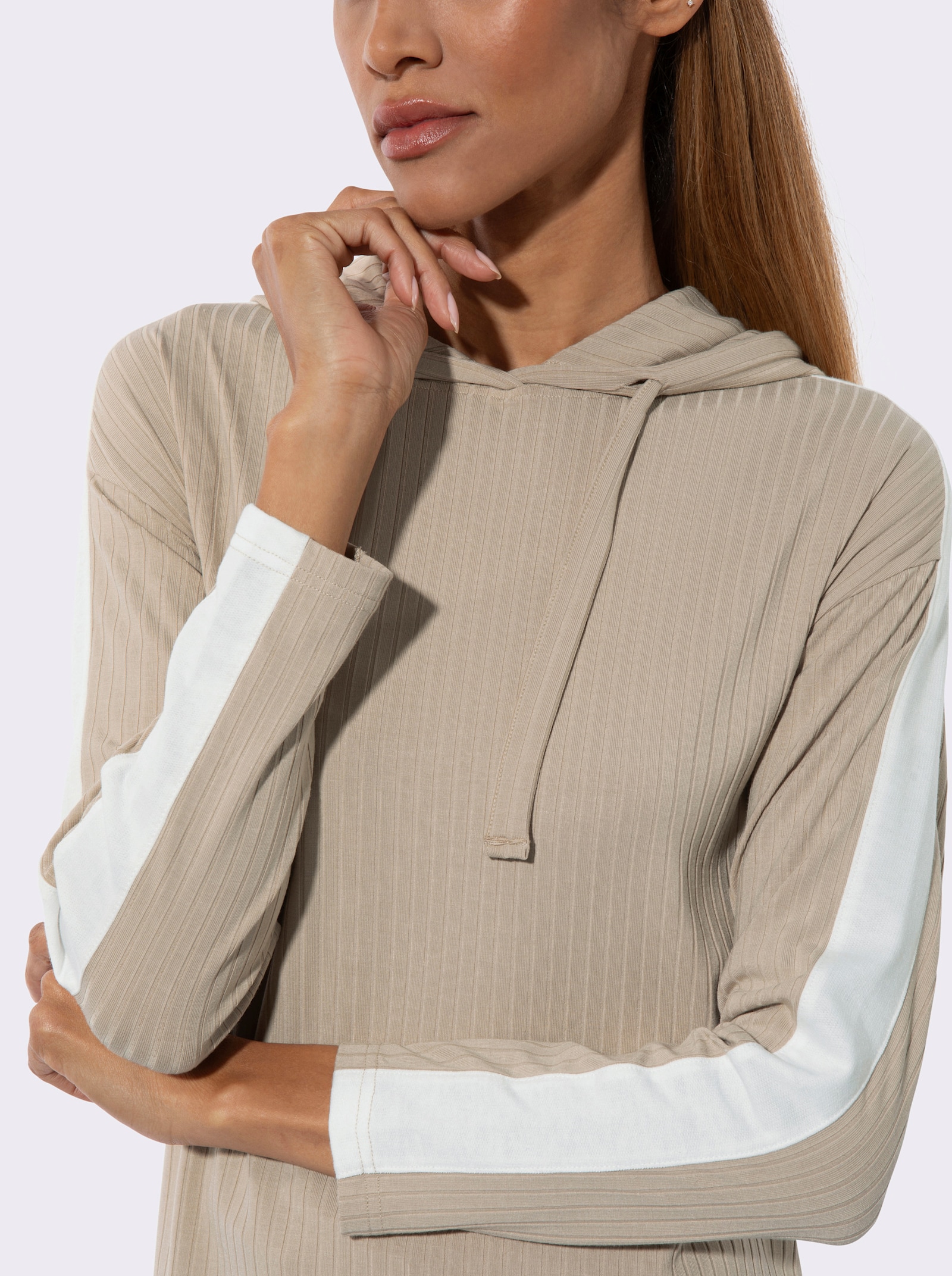 feel good Shirt - beige-ecru