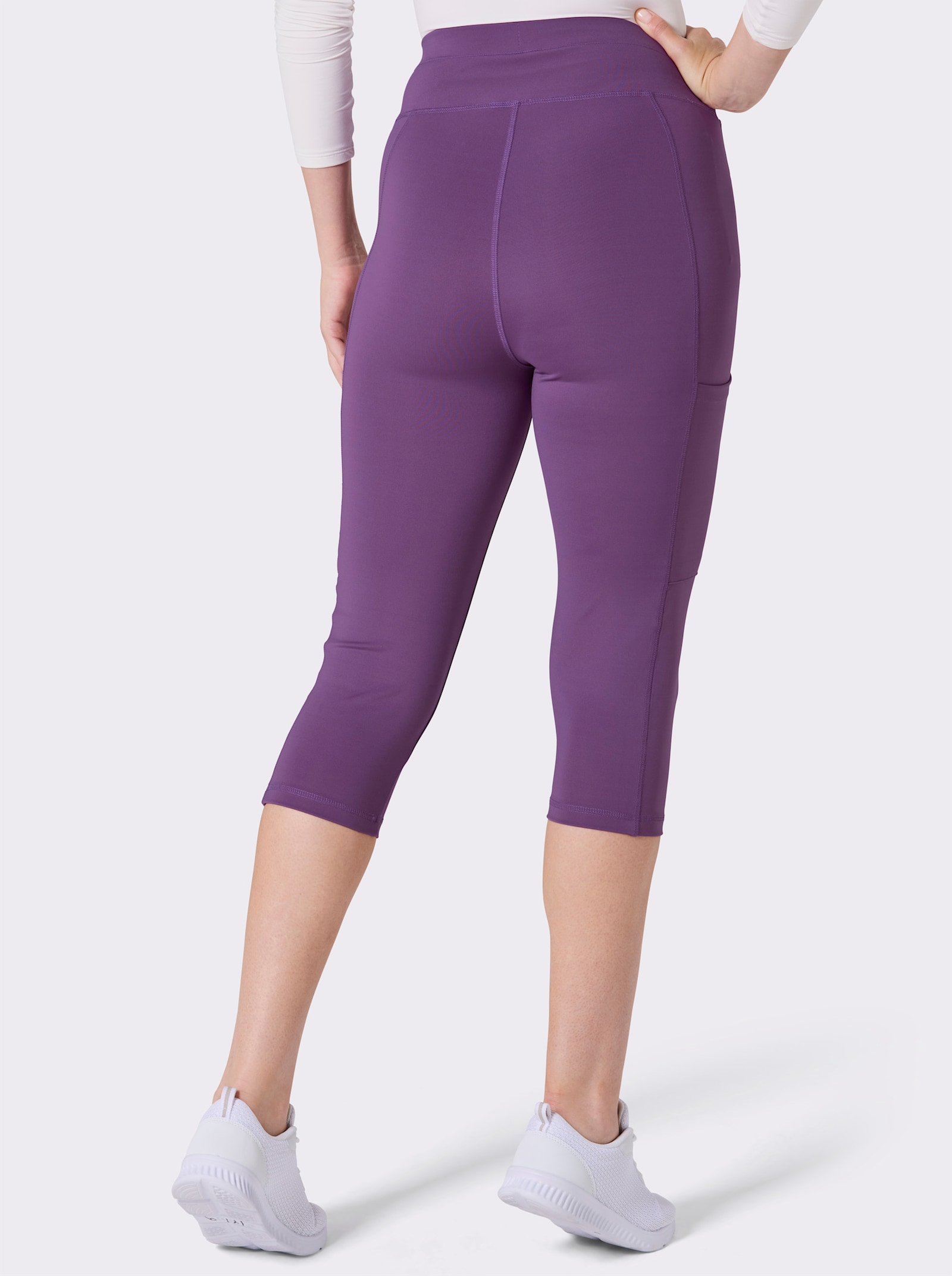 Catamaran Sports Fahrradhose mit 2 Taschen - lila