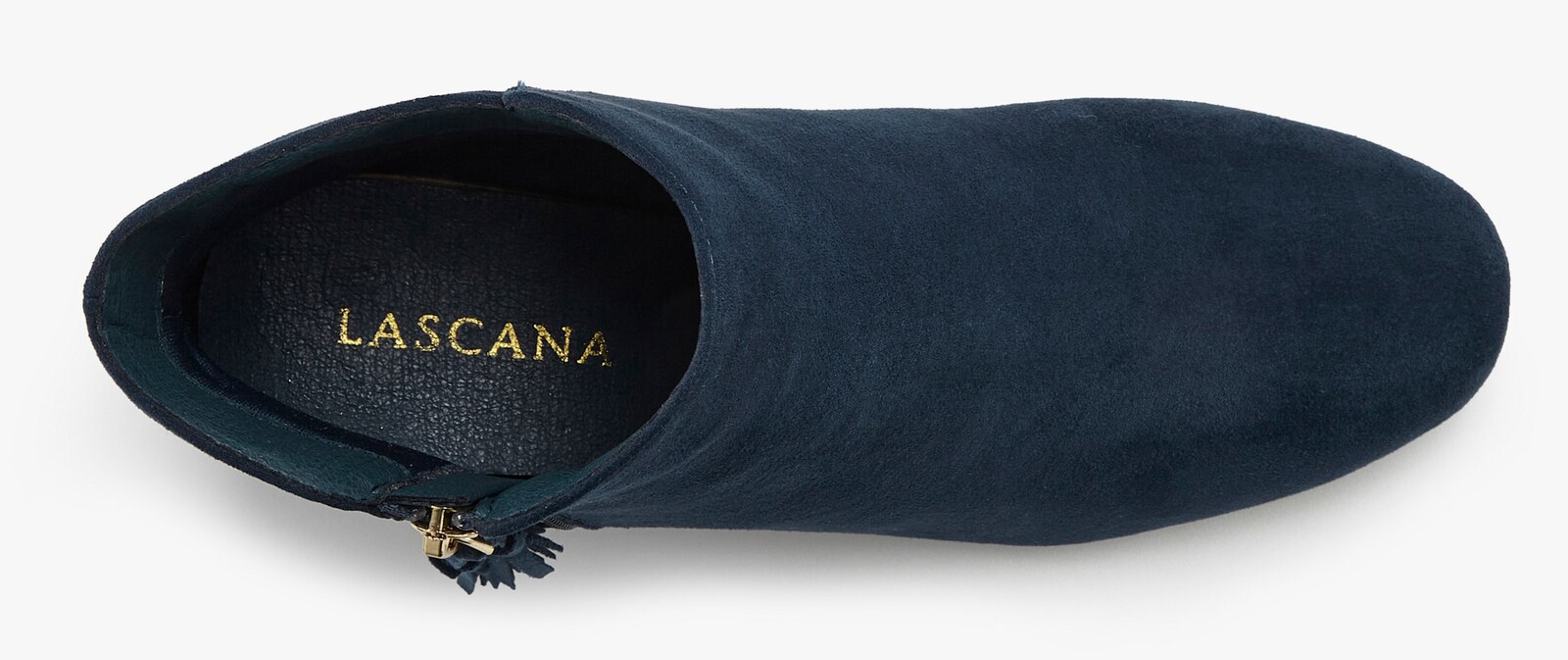 LASCANA Stiefelette - blau