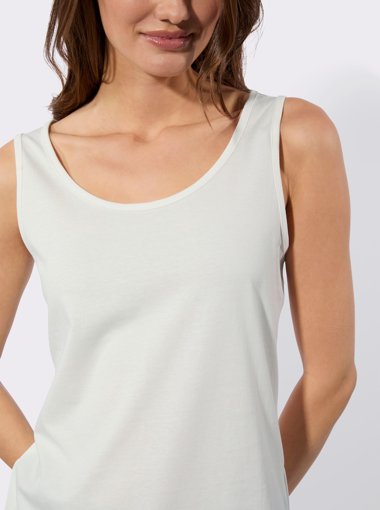 Shirttop - ecru