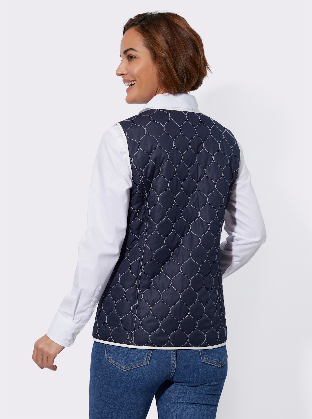 Bodywarmer - marine