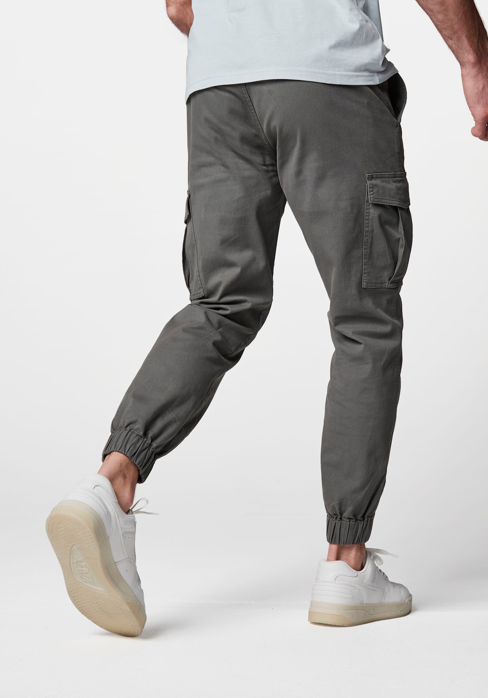 AUTHENTIC LE JOGGER Cargohose - khaki