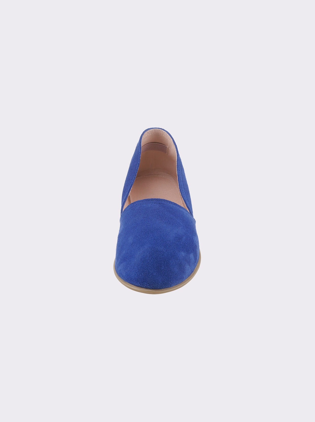 heine Slipper - royalblau