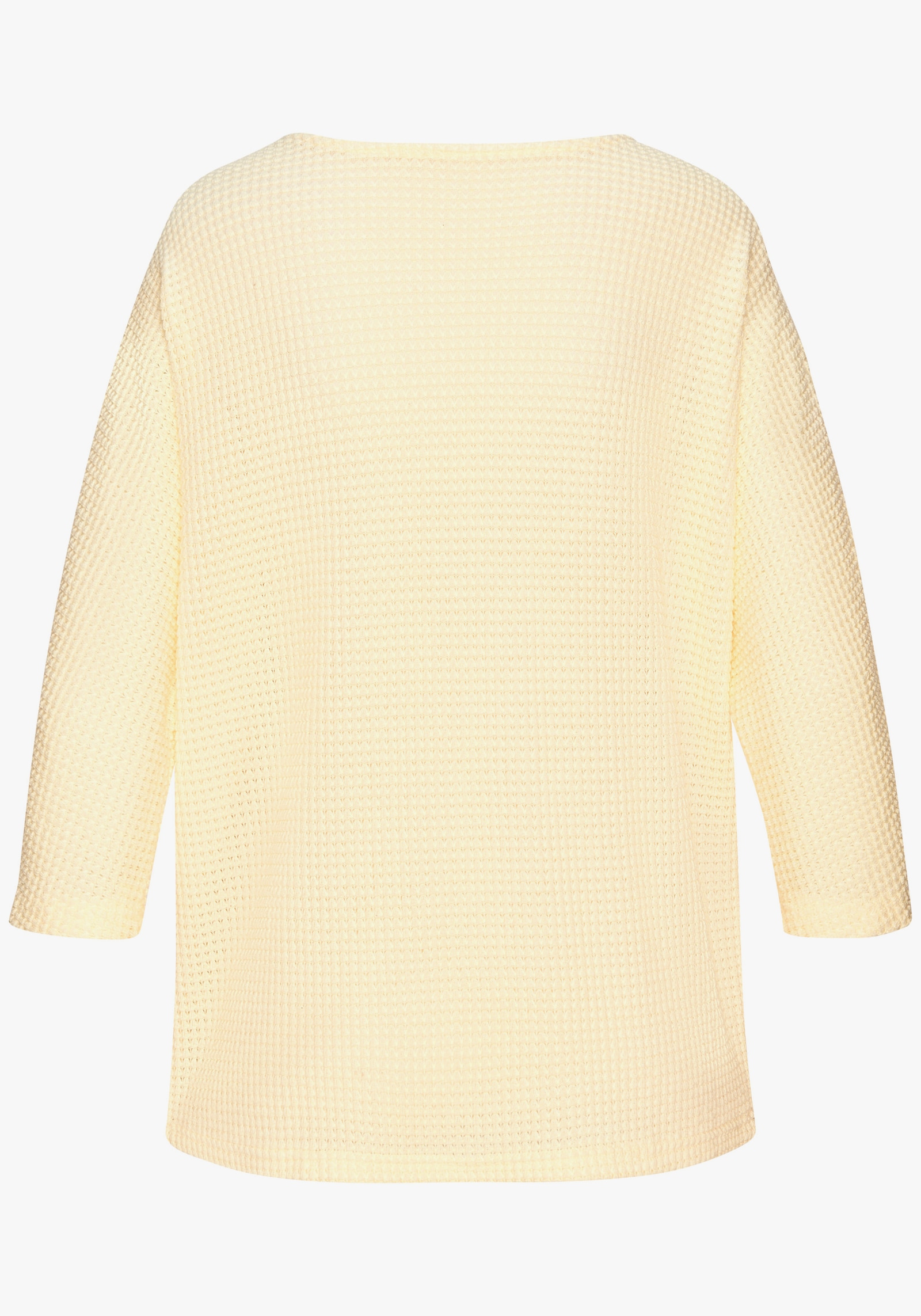 Vivance 3/4-Arm-Shirt - gelb