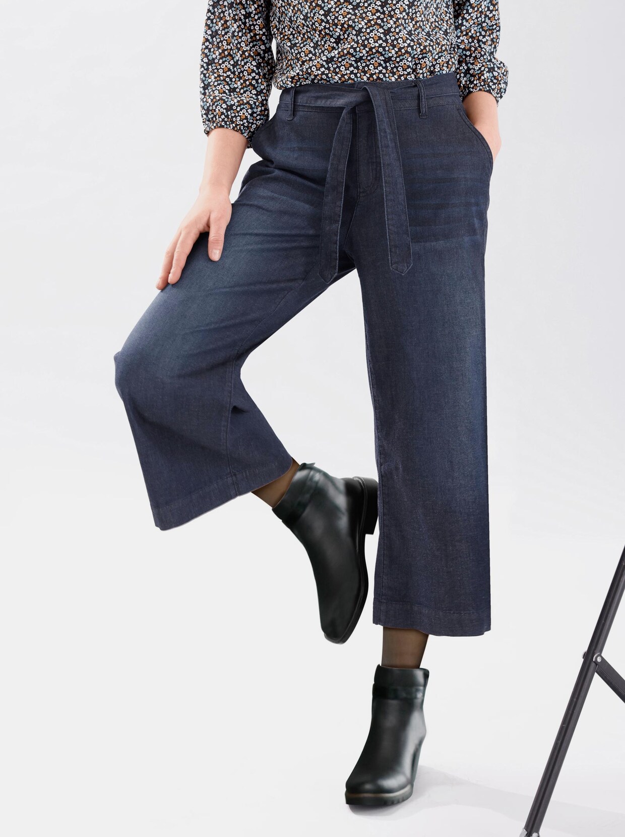 Culotte - dark blue