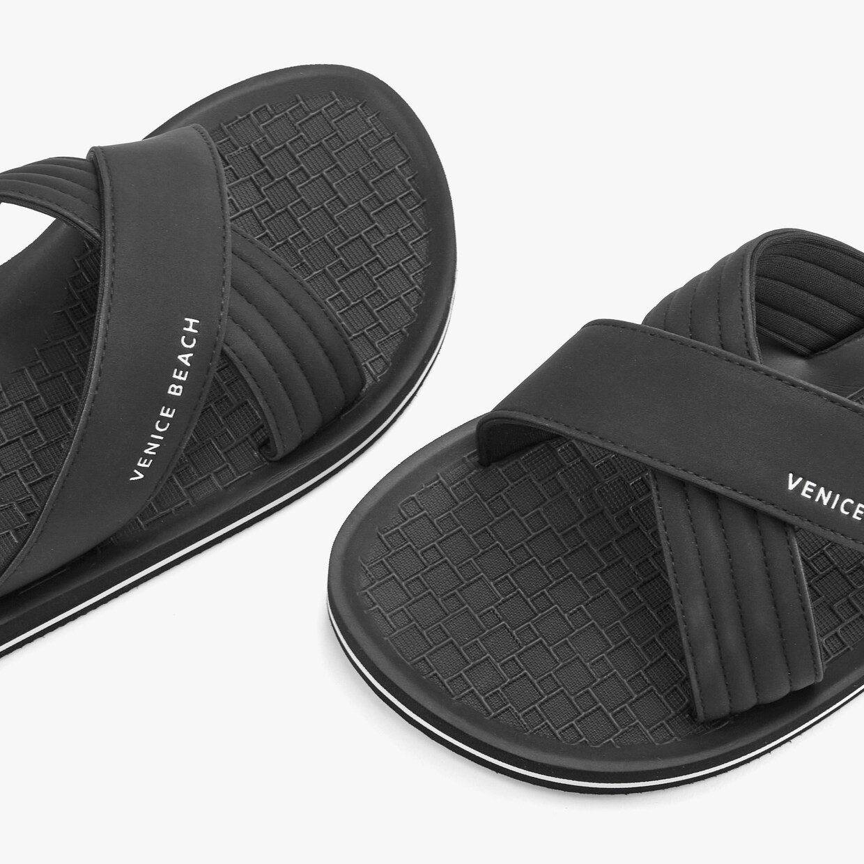 Venice Beach Pantolette - schwarz