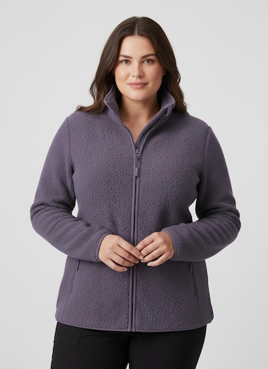Fleecejacke - feige