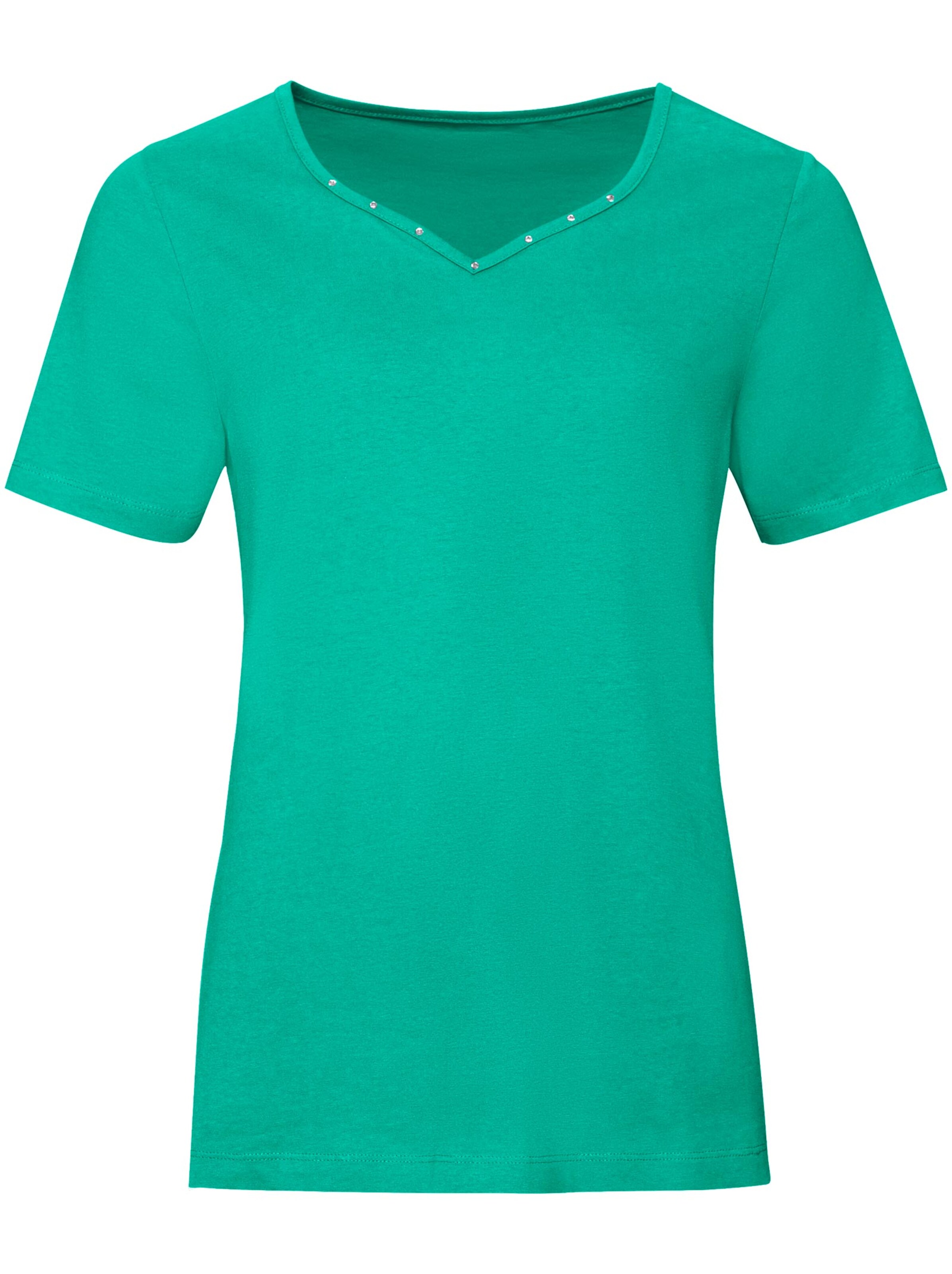 Shirt - smaragdgrün