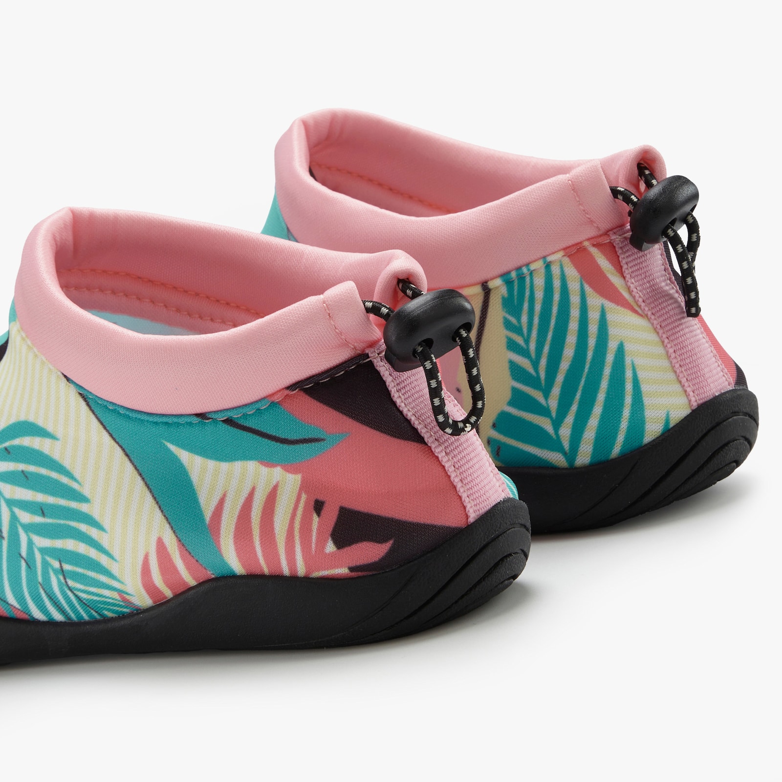 LASCANA Badeschuh - schwarz