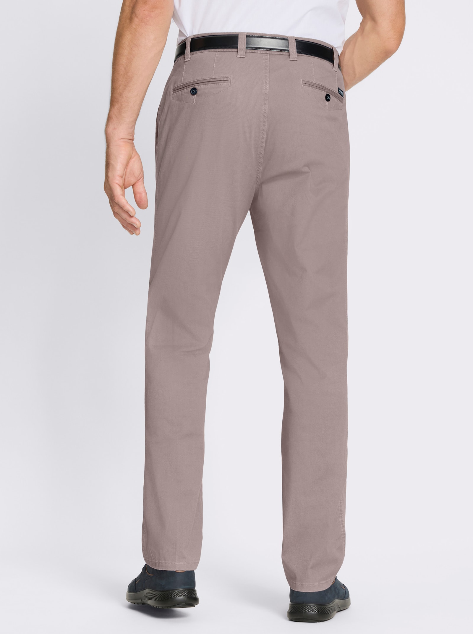 Brühl Hose mit hoher Farbbrillanz - mauve