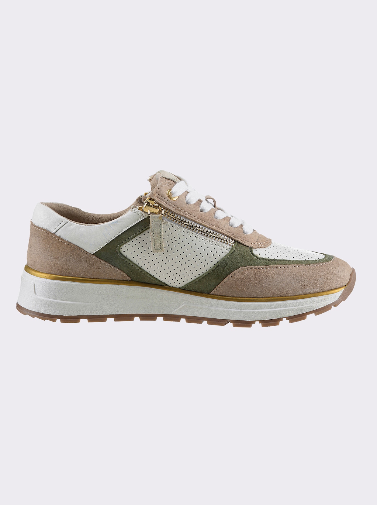 Tamaris Sneaker - beige-weiss