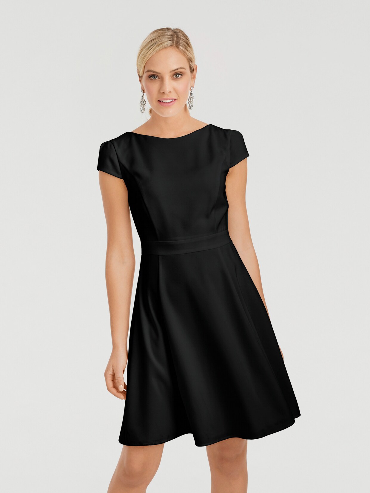 heine Cocktailkleid - schwarz