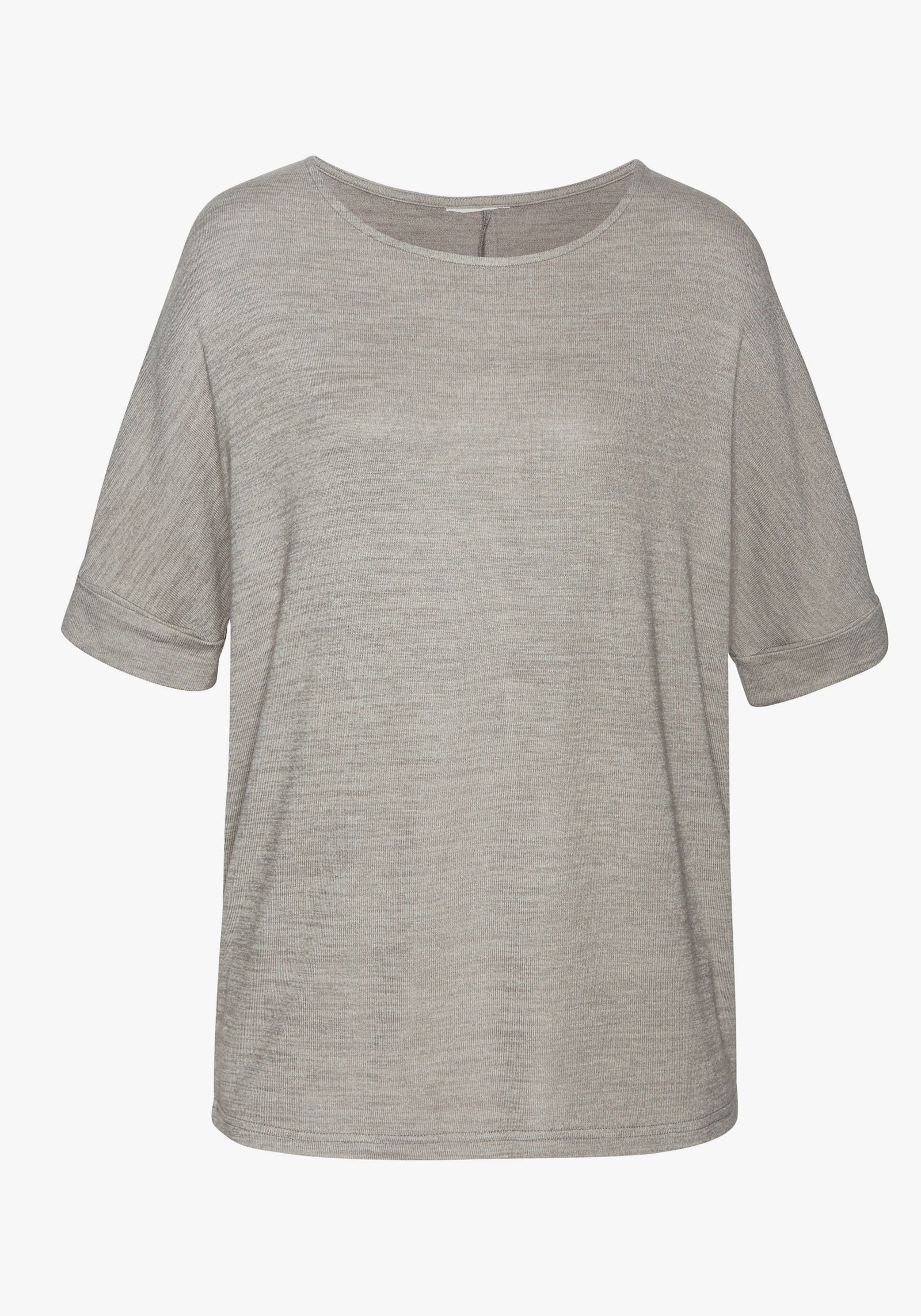 LASCANA Rundhalsshirt - khaki