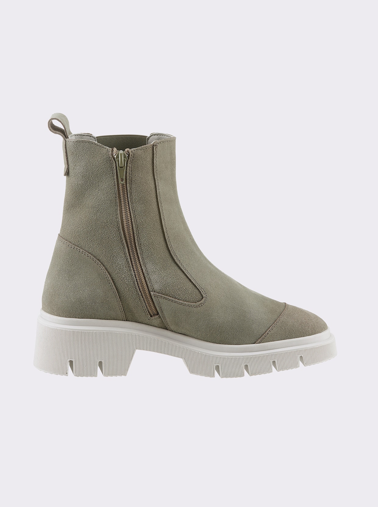 heine Stiefelette - khaki