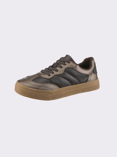 heine Sneaker - braun-bronzefarben