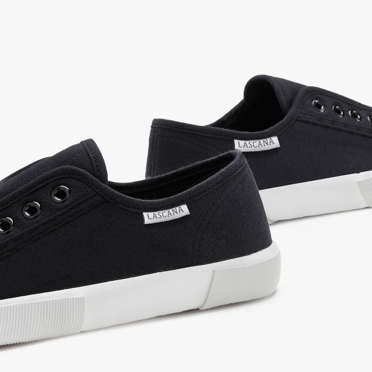 LASCANA Sneaker - zwart