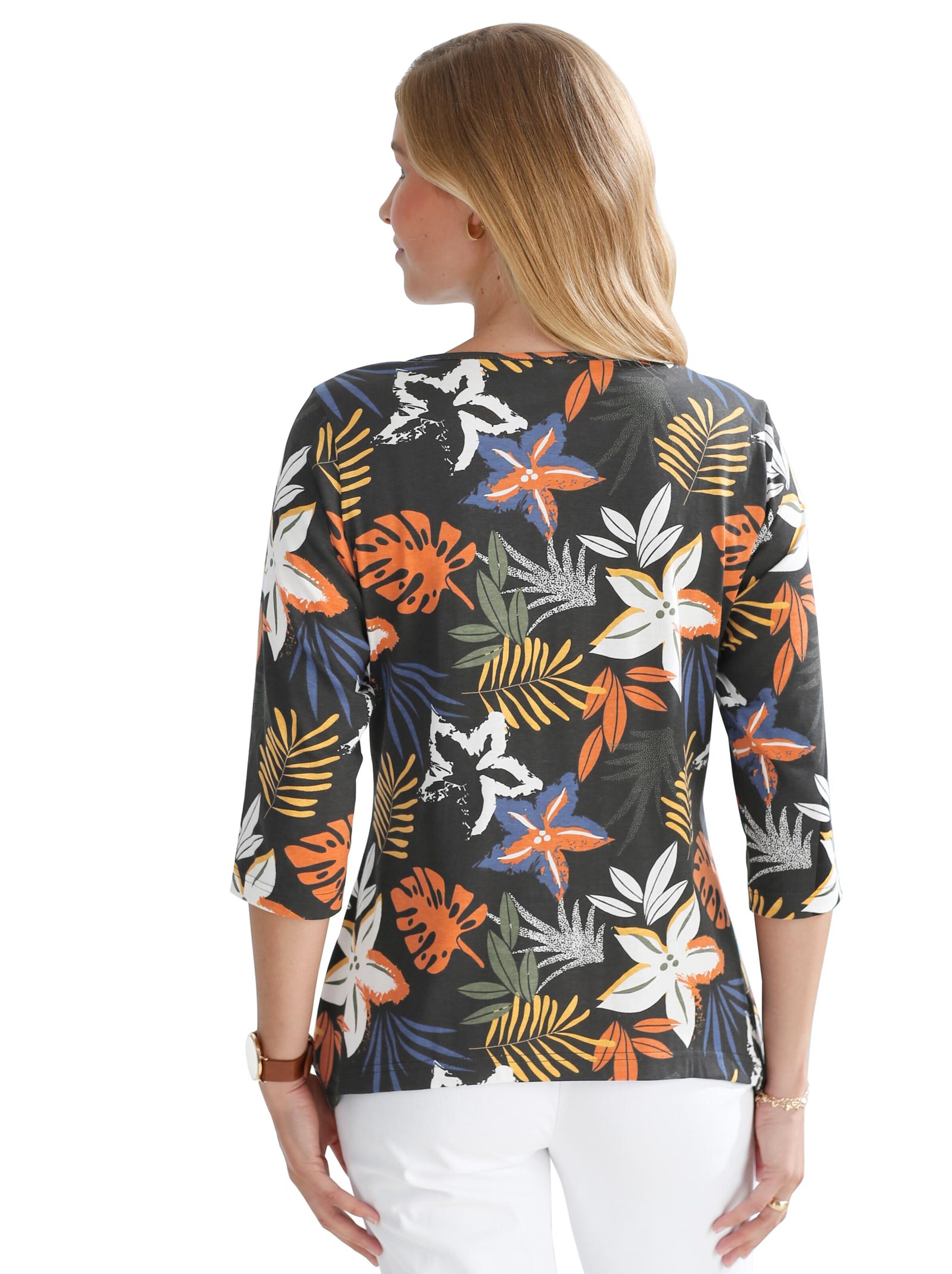 Shirt - schwarz-bedruckt