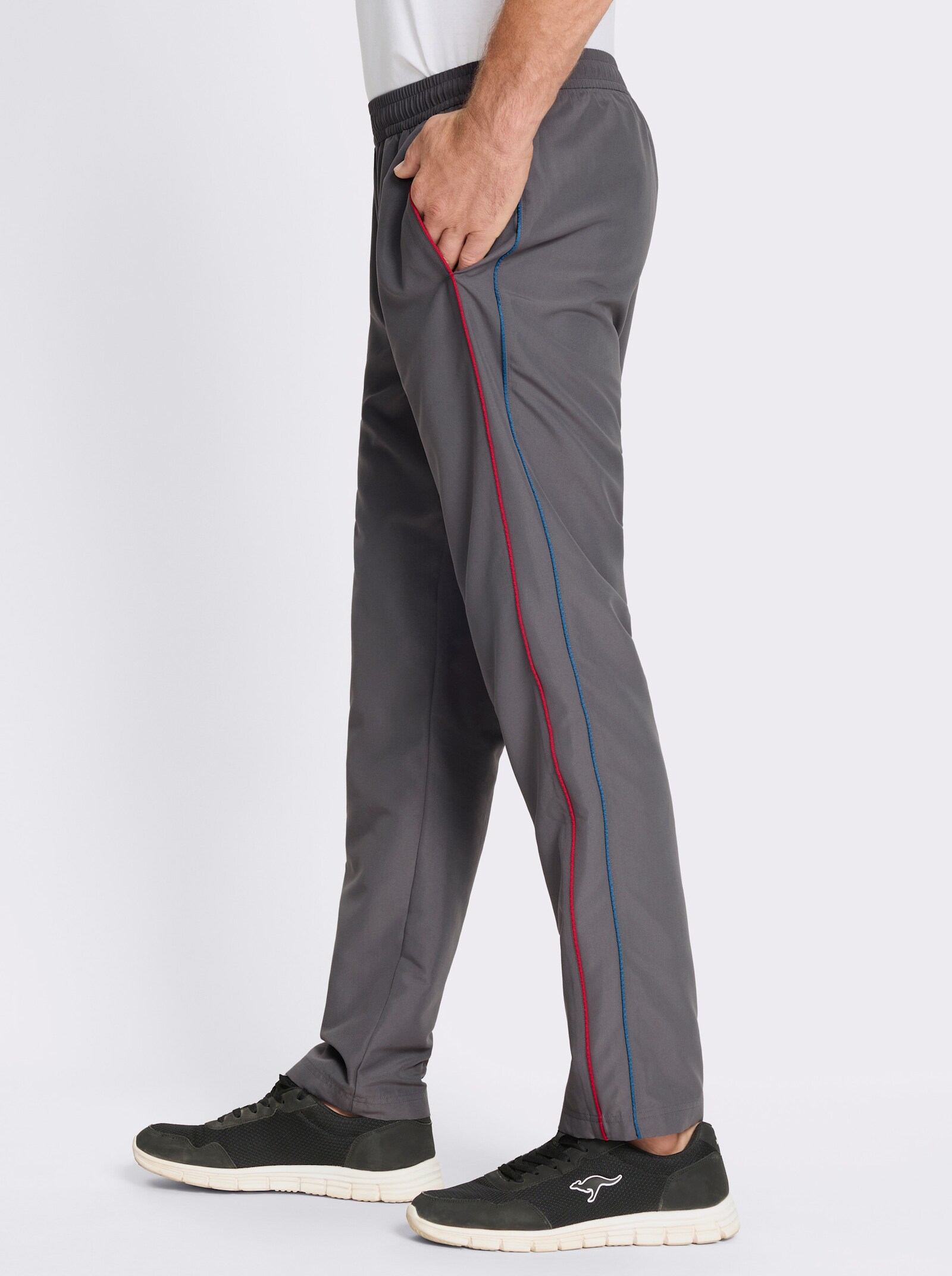 Catamaran Sports Freizeithose aus Microfaser - anthrazit