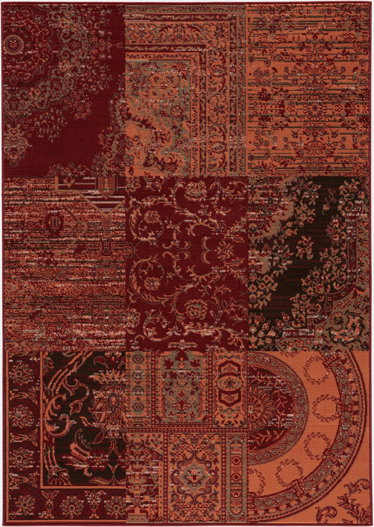 heine home Geweven tapijt - rood/terracotta