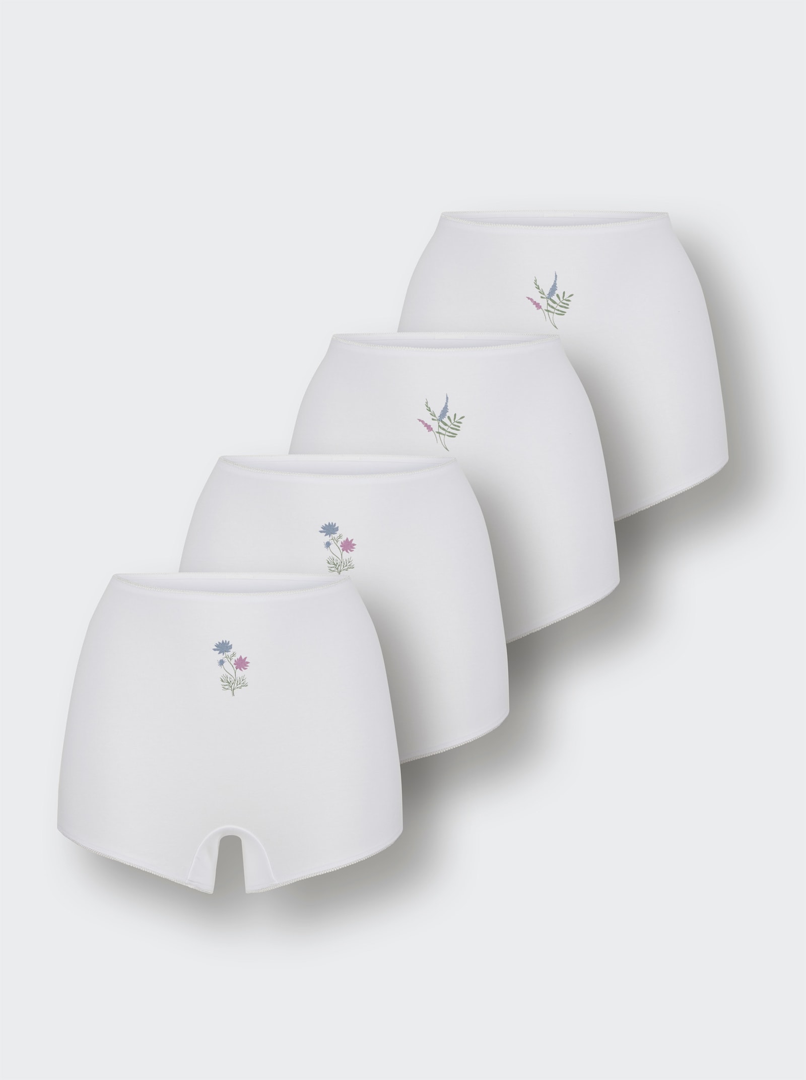 wäschepur Panty aus Single-Jersey - weiß