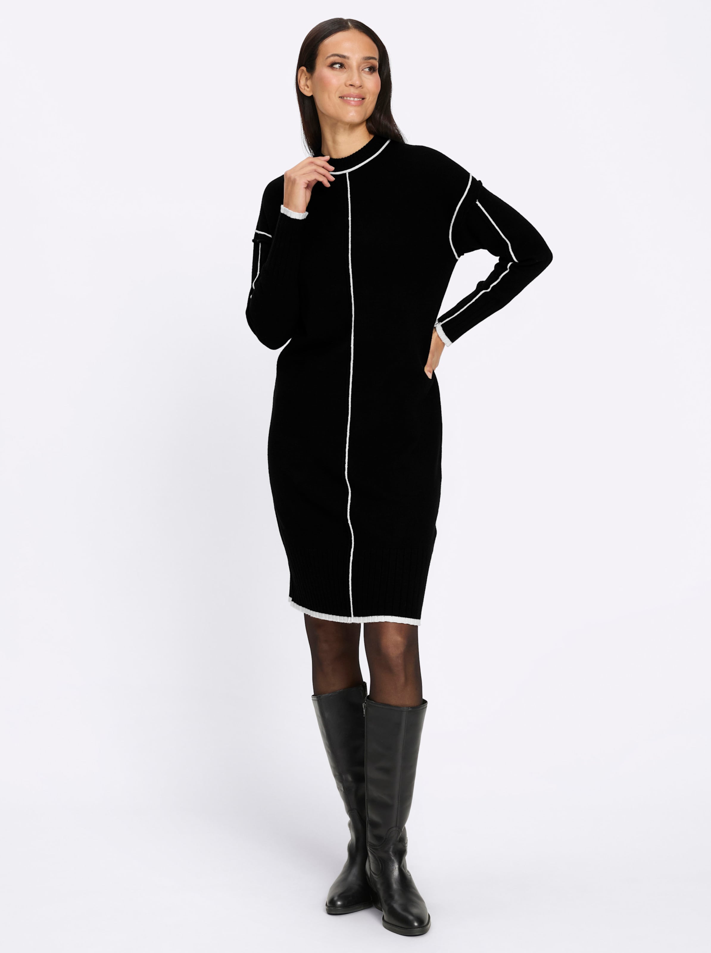 Strickkleid