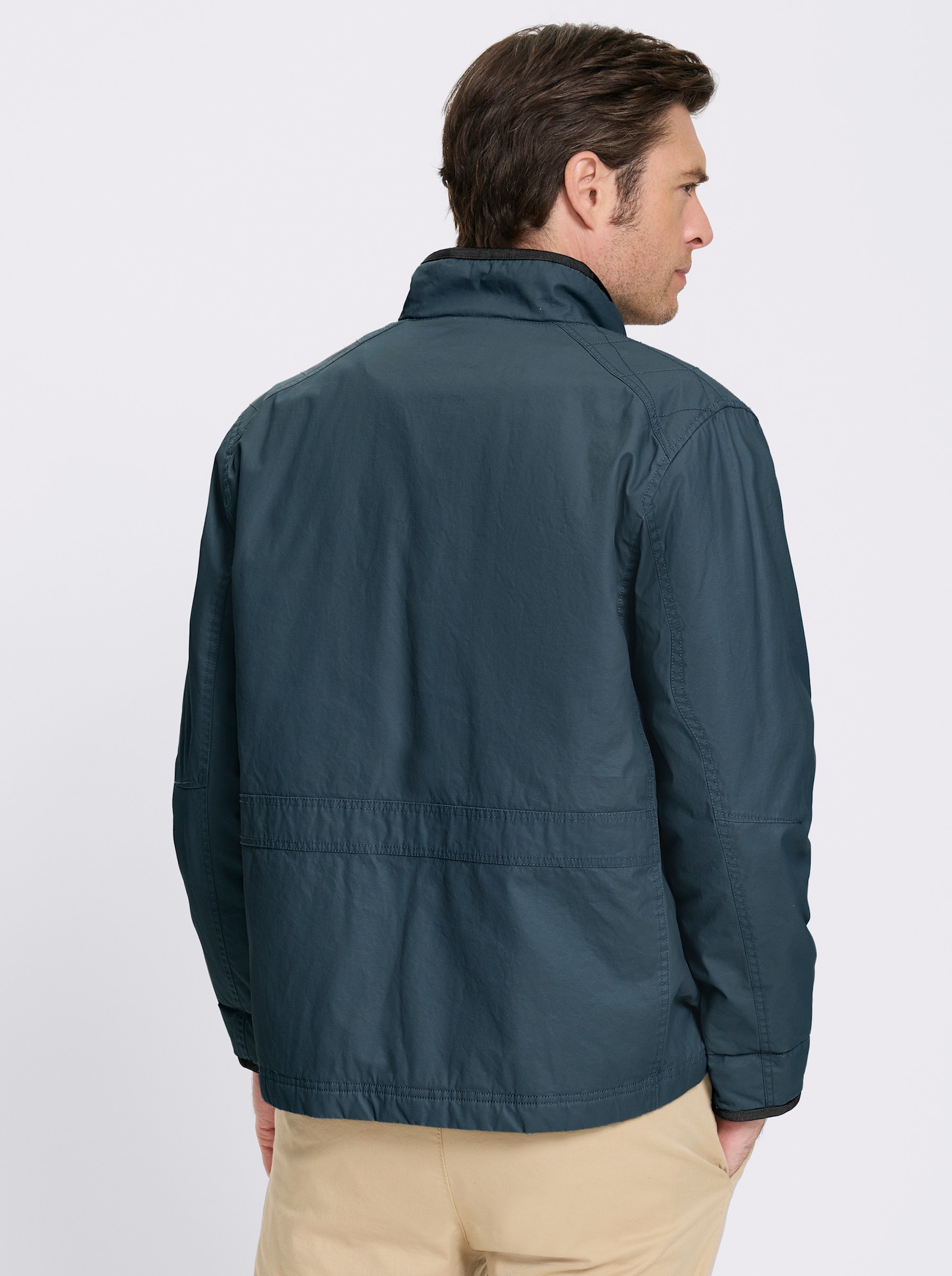 Marco Donati Jacke mit 7 Taschen, winterwarm wattiert - dunkelblau