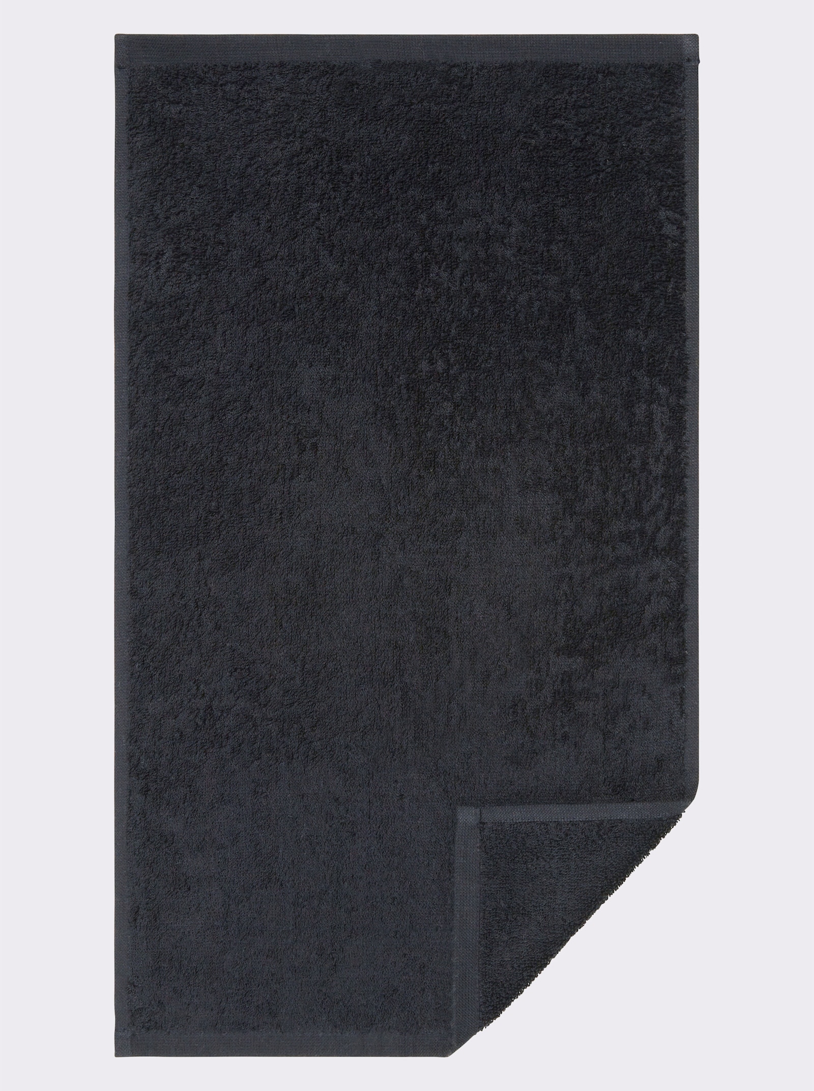 wäschepur Handtuch - schwarz